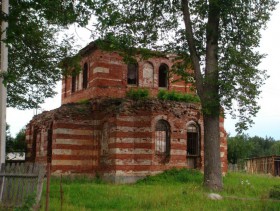 Ригодищи. Ригодищенский Богородице-Рождественский монастырь. Собор Рождества Пресвятой Богородицы