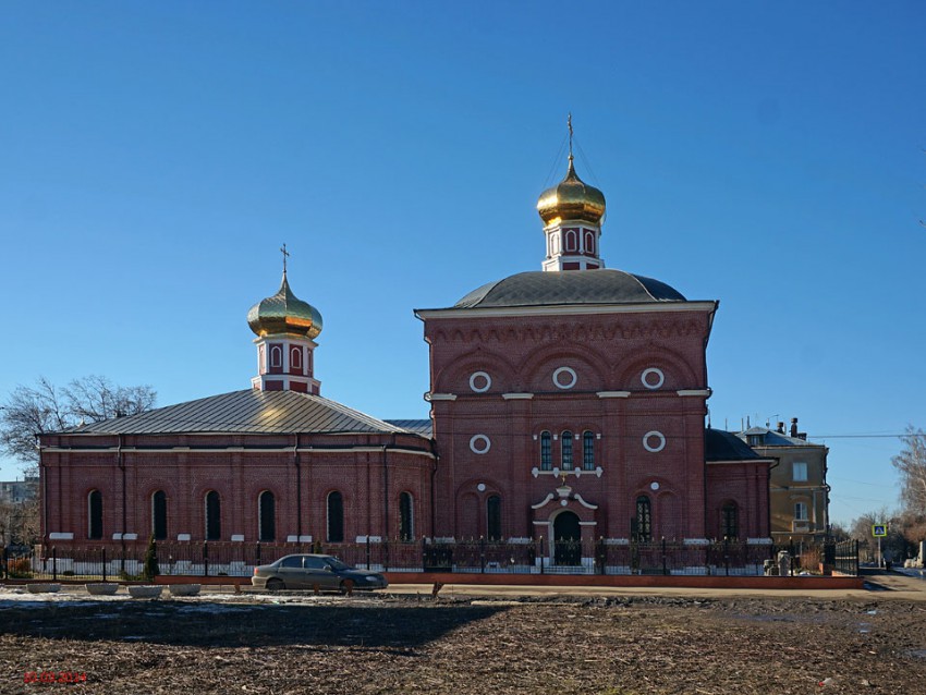 Казанский монастырь Рязань