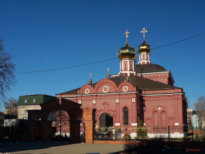 Рязань. Казанский женский монастырь. Собор Казанской иконы Божией Матери. фасады