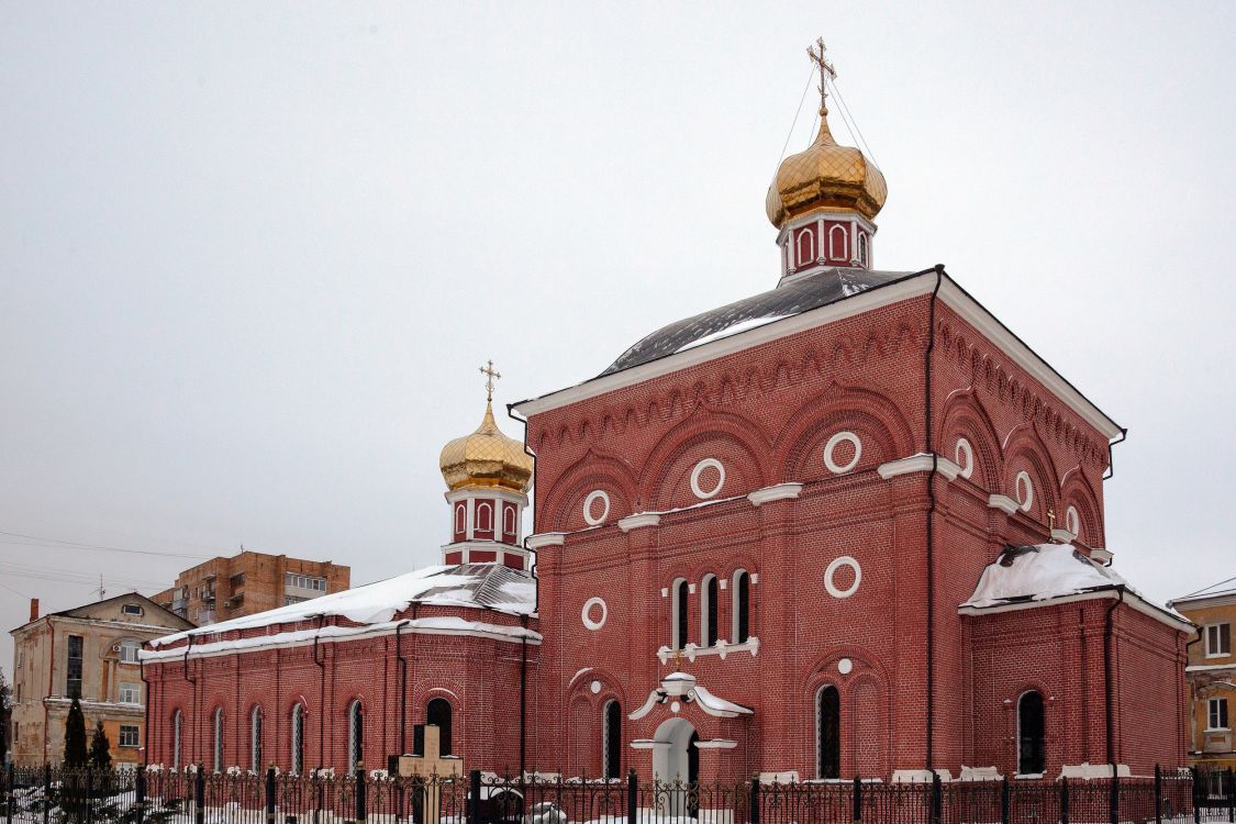 Казанский женский монастырь. Собор Казанской иконы Божией Матери, Рязань (Рязань, город, Рязанская область). фасады