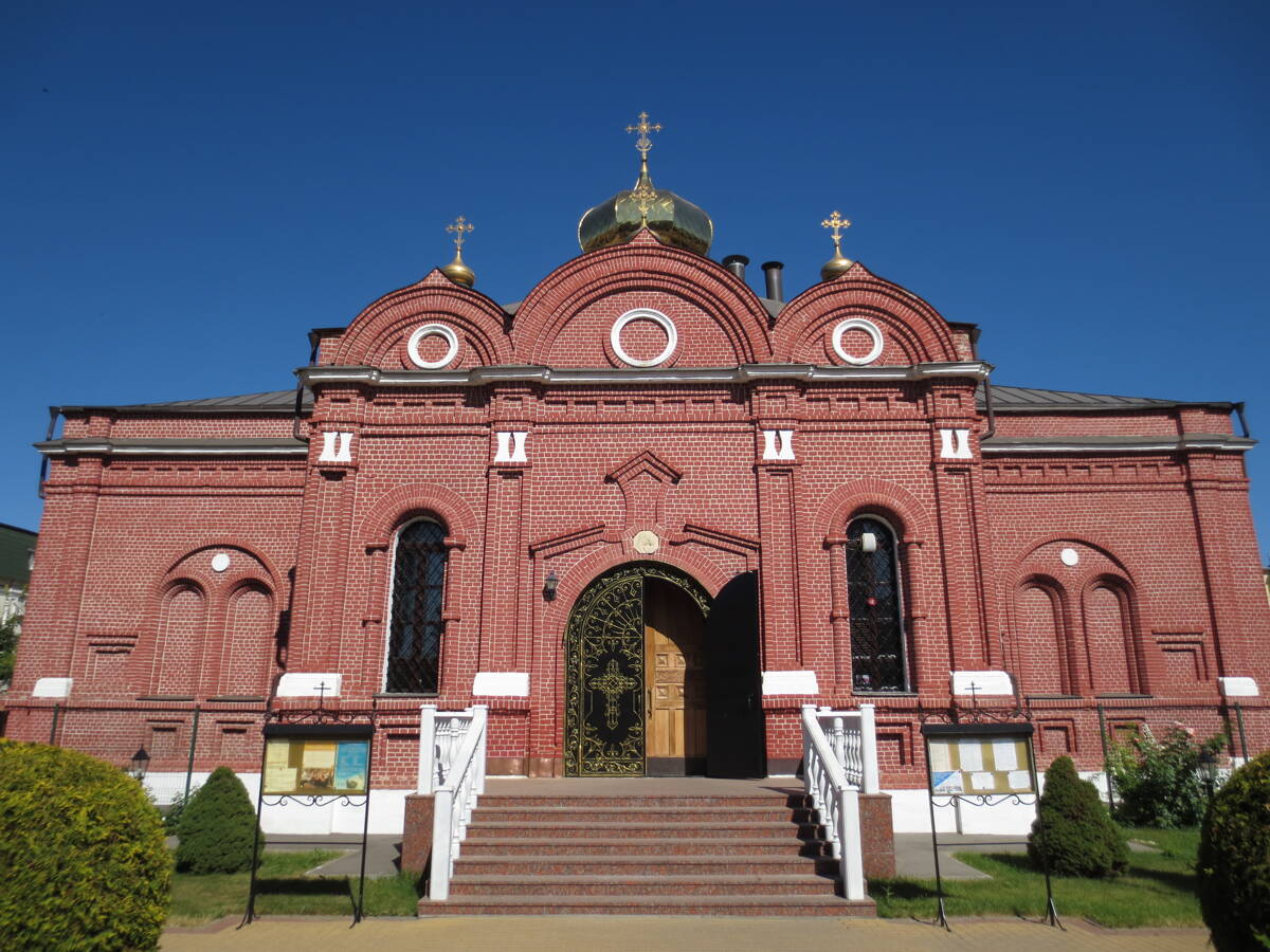 Казанский женский монастырь. Собор Казанской иконы Божией Матери, Рязань (Рязань, город, Рязанская область). фасады