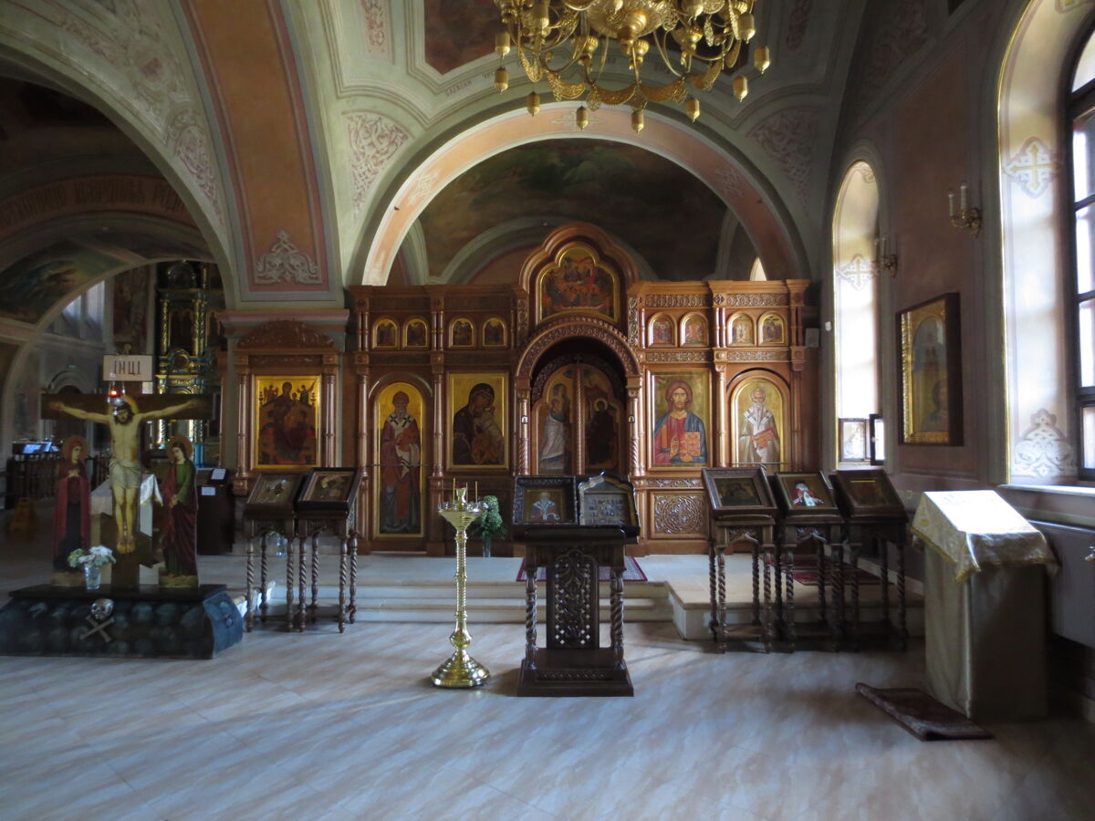 Казанский женский монастырь. Собор Казанской иконы Божией Матери, Рязань (Рязань, город, Рязанская область). интерьер и убранство