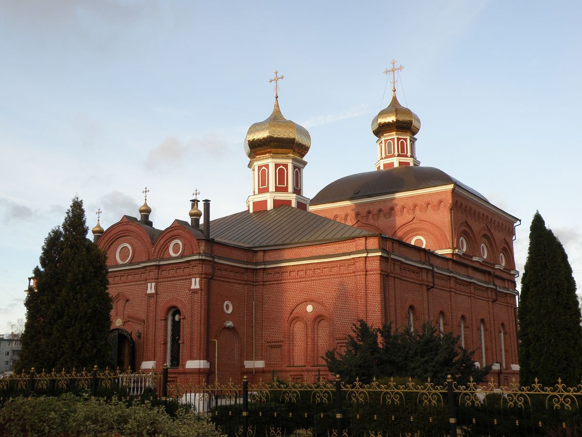 фасады. Казанский женский монастырь. Собор Казанской иконы Божией Матери, Рязань (Рязань, город, Рязанская область)
