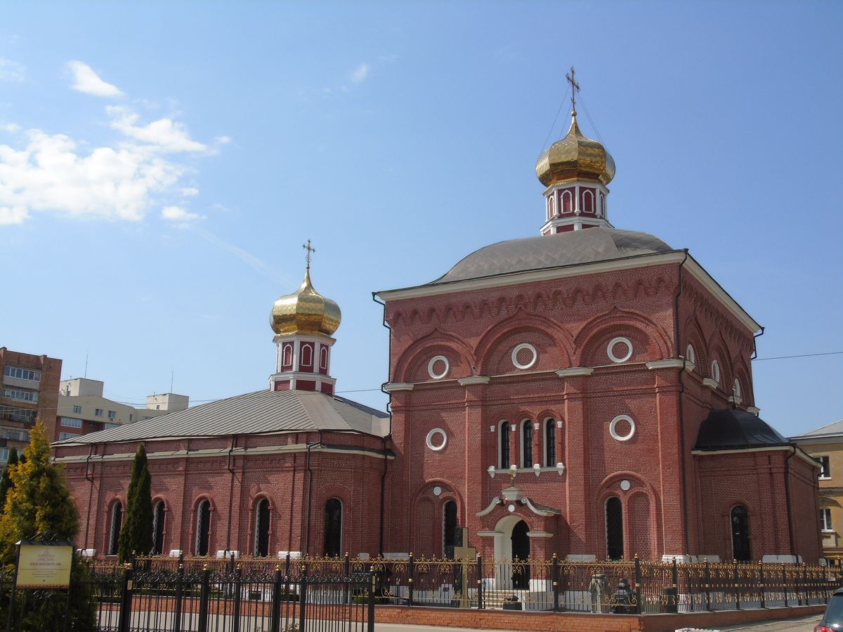 фасады. Казанский женский монастырь. Собор Казанской иконы Божией Матери, Рязань (Рязань, город, Рязанская область)