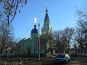 Луганск. Серафима Саровского, церковь