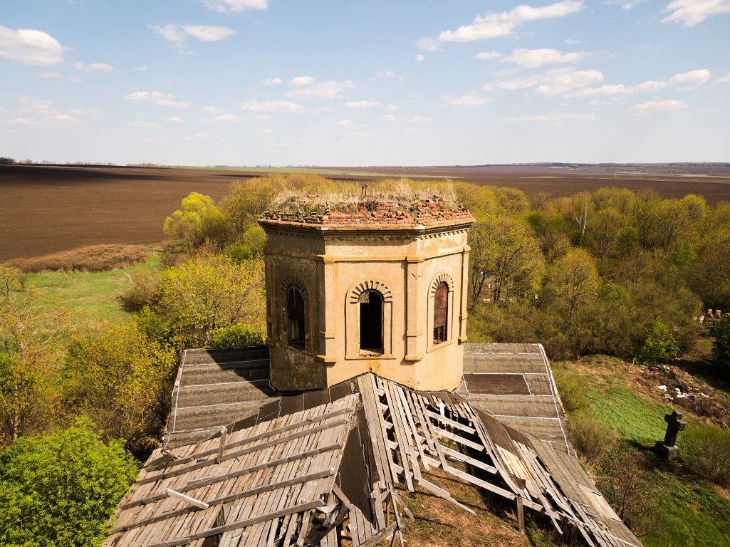 Церковь Воскресения Христова, Лошаки (Милославский район, Рязанская область). архитектурные детали