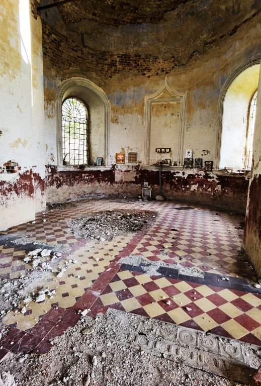 Церковь Воскресения Христова, Лошаки (Милославский район, Рязанская область). интерьер и убранство