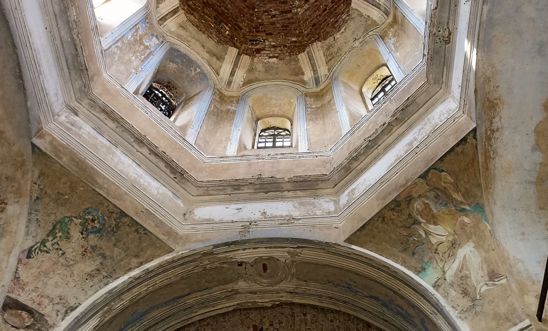 Церковь Воскресения Христова, Лошаки (Милославский район, Рязанская область). интерьер и убранство