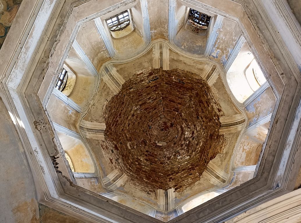 Церковь Воскресения Христова, Лошаки (Милославский район, Рязанская область). интерьер и убранство