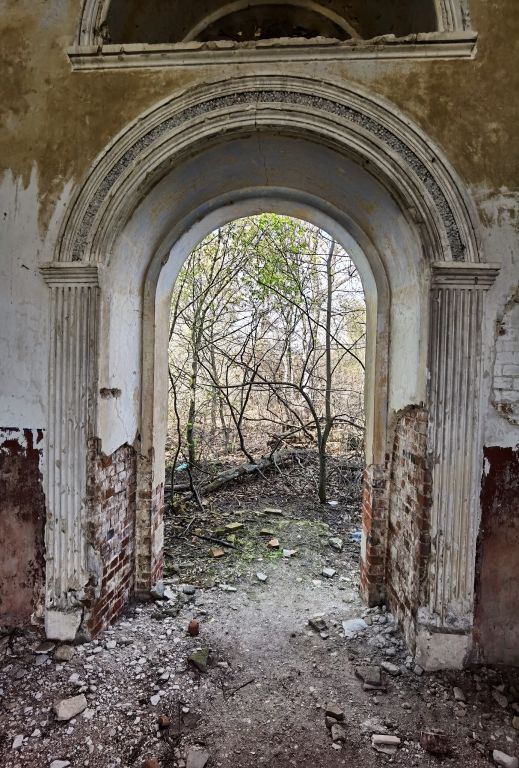 Церковь Воскресения Христова, Лошаки (Милославский район, Рязанская область). интерьер и убранство