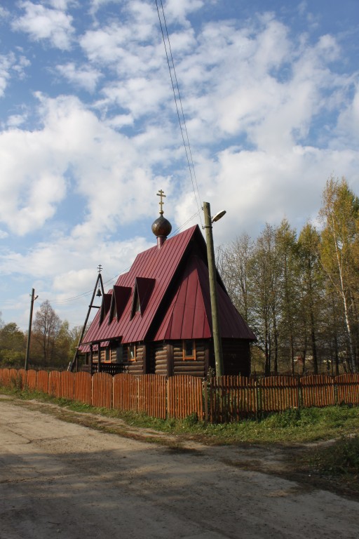 Новобусино. Церковь Иоанна Предтечи. фасады