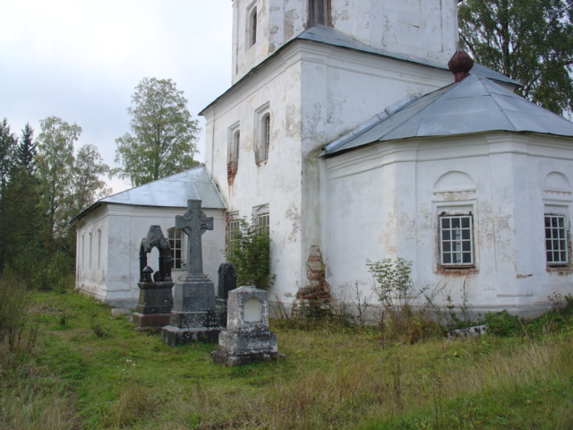 Церковь Николая Чудотворца, Стан (Бабаевский район, Вологодская область). архитектурные детали