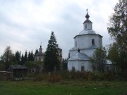 Церковь Николая Чудотворца - Стан - Бабаевский район - Вологодская область