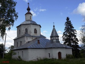 Стан. Церковь Николая Чудотворца