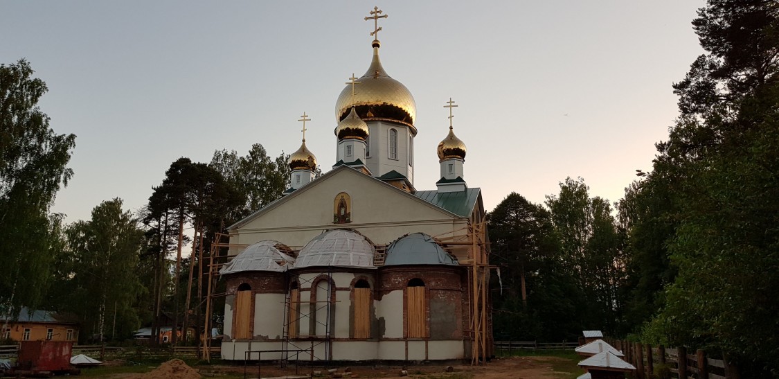 Церковь Гурия Шалочского, Бабаево (Бабаевский район, Вологодская область). фасады