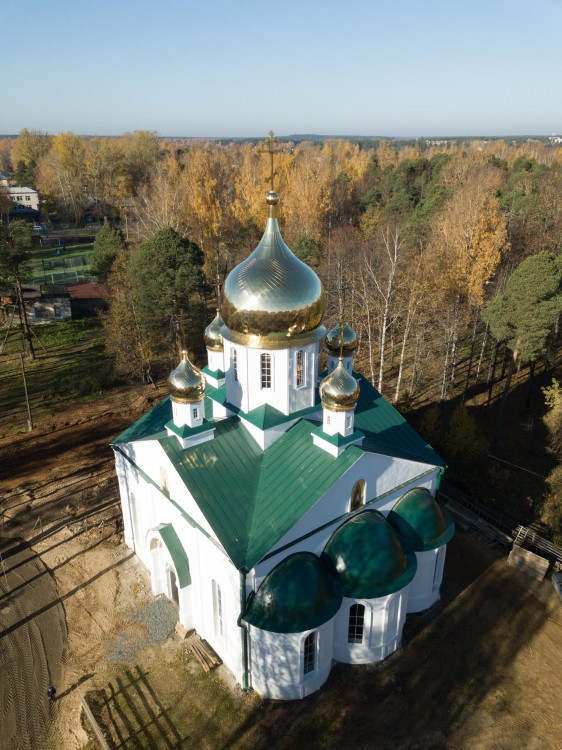 Бабаево. Церковь Гурия Шалочского. фасады