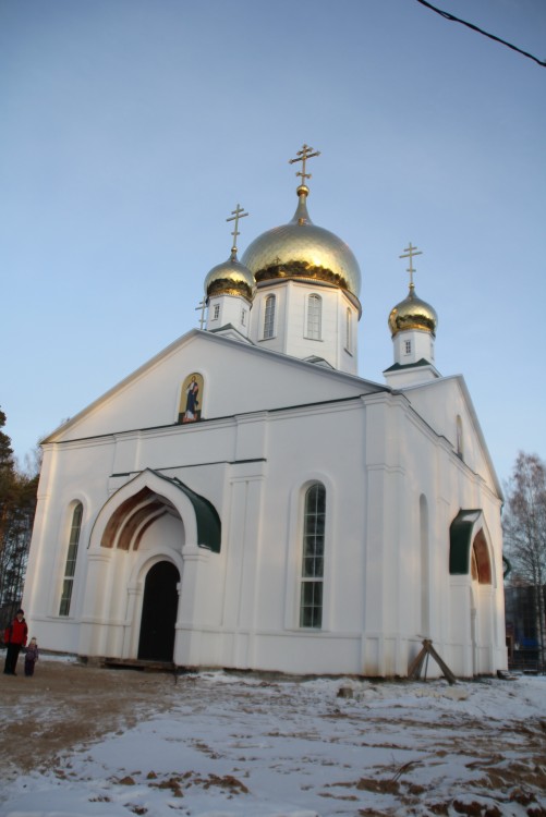 Бабаево. Церковь Гурия Шалочского. фасады