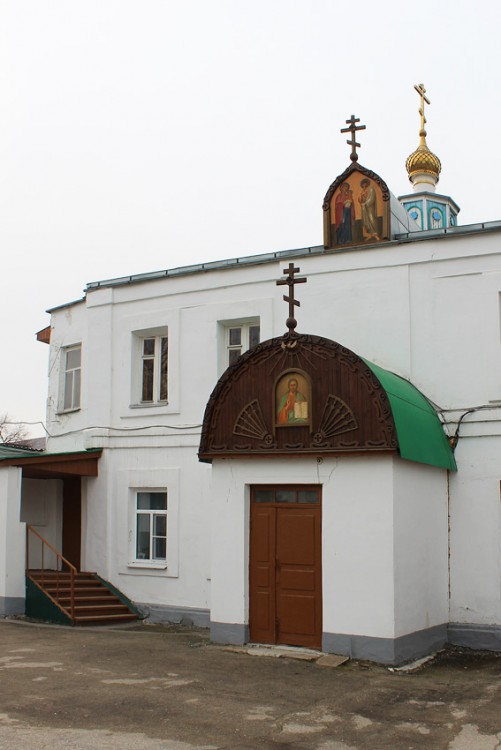 Крестильный храм Иоакима и Анны, Рязань (Рязань, город, Рязанская область). фасады