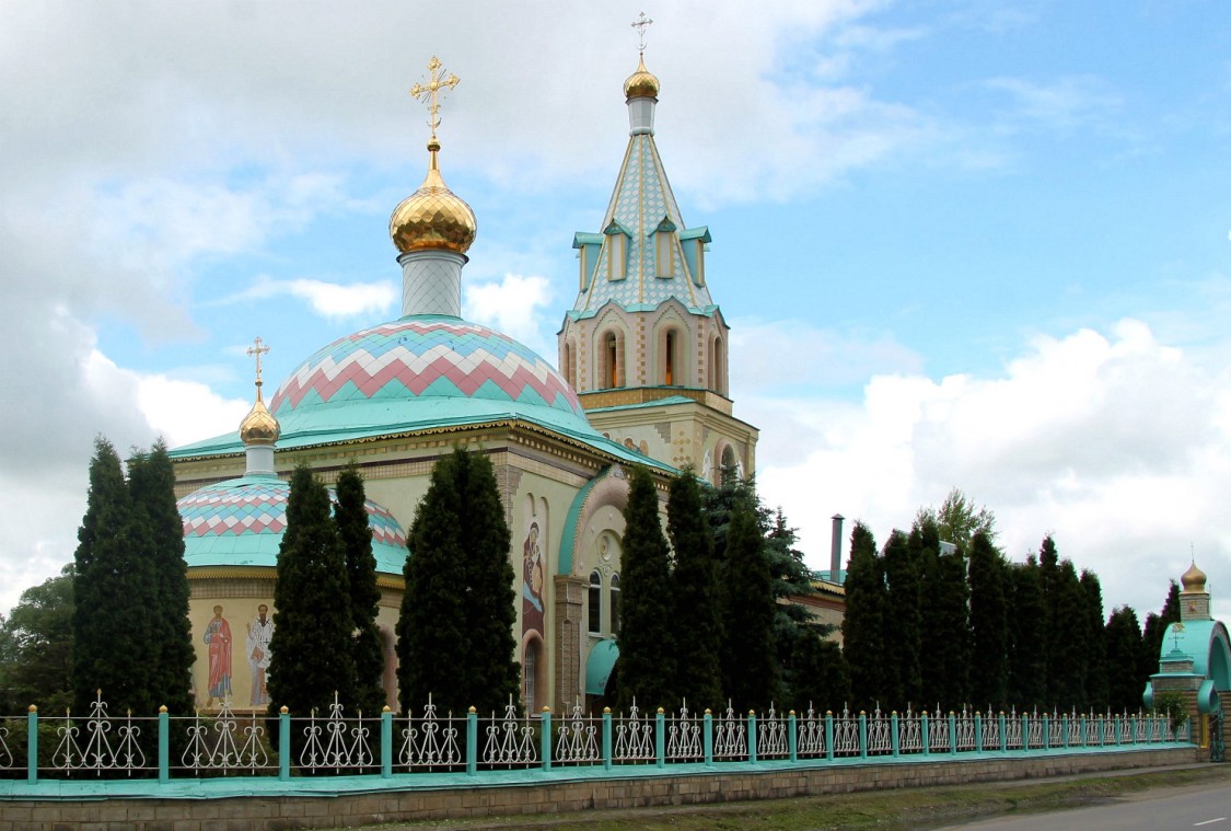 Дедилово. Церковь Параскевы Пятницы. фасады