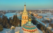 Церковь Параскевы Пятницы, Зимнее утро <br>, Дедилово, Киреевский район, Тульская область