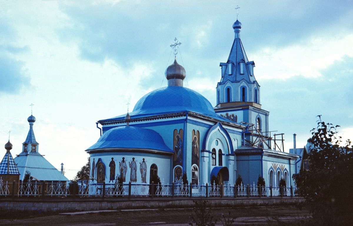 фасады. Церковь Параскевы Пятницы, Дедилово (Киреевский район, Тульская область)