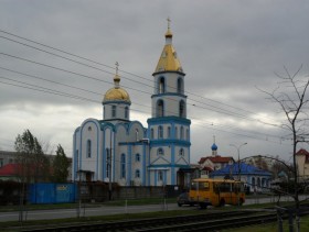 Краснодар. Церковь Покрова Пресвятой Богородицы