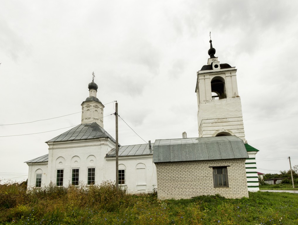 Виняево. Церковь Успения Пресвятой Богородицы. фасады