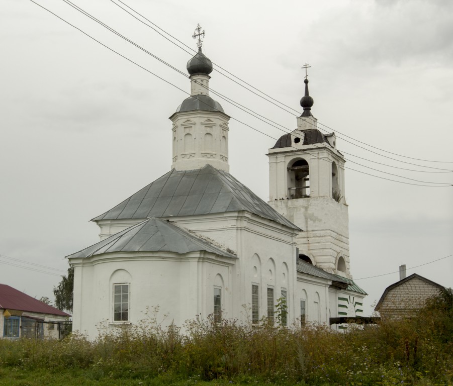 Церковь Успения Пресвятой Богородицы, Виняево (Арзамасский район и г. Арзамас, Нижегородская область). фасады