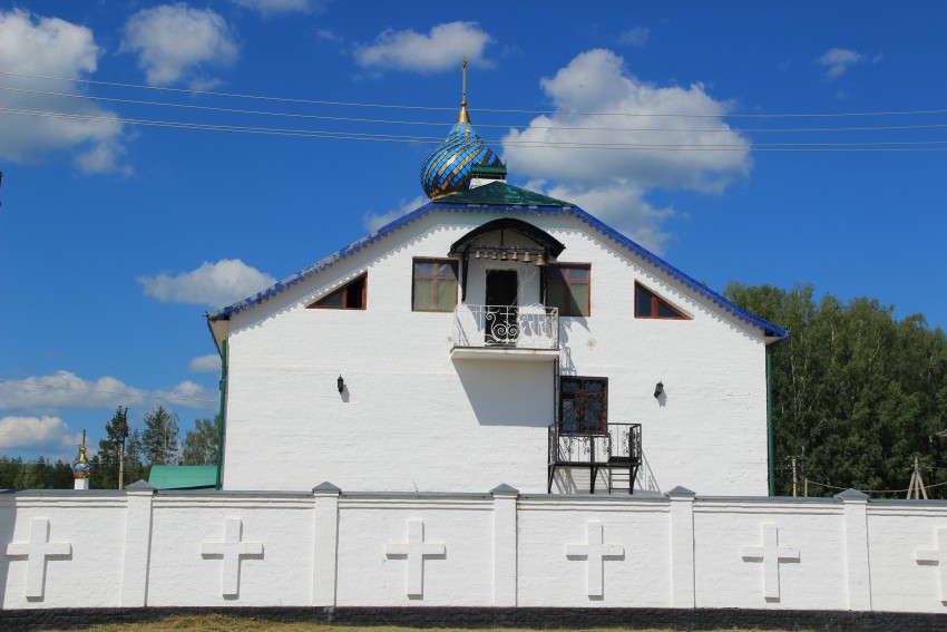 Сольба. Николо-Сольбинский женский монастырь. Церковь Петра и Павла (домовая). фасады