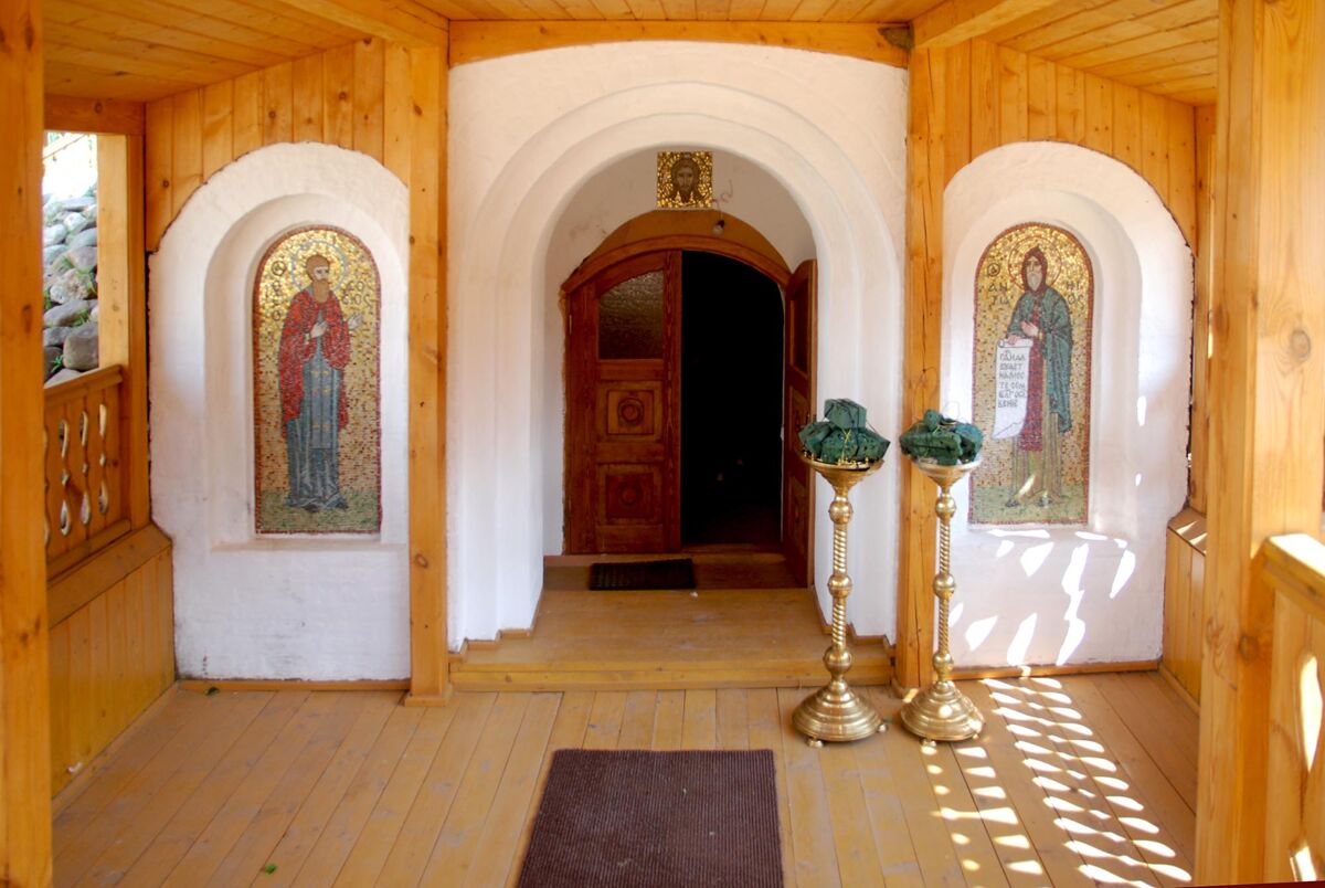 Николо-Сольбинский женский монастырь. Церковь Сергия Радонежского, Сольба (Переславский район и г. Переславль-Залесский, Ярославская область). интерьер и убранство