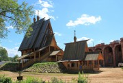 Николо-Сольбинский женский монастырь. Церковь Сергия Радонежского
