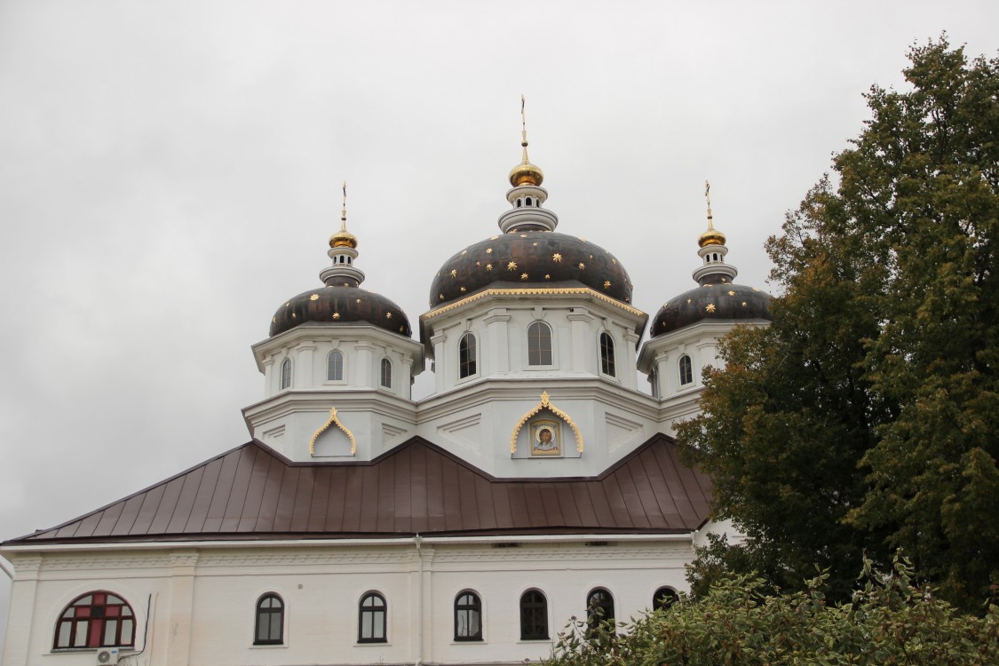 Николо-Сольбинский женский монастырь. Церковь Ксении Петербургской, Сольба (Переславский район и г. Переславль-Залесский, Ярославская область). архитектурные детали