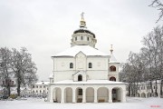 Николо-Сольбинский женский монастырь. Церковь Ксении Петербургской, , Сольба, Переславский район и г. Переславль-Залесский, Ярославская область