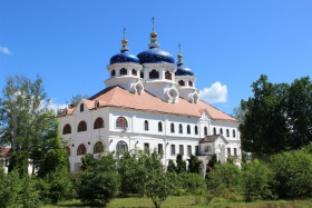 Сольба. Николо-Сольбинский женский монастырь. Церковь Ксении Петербургской