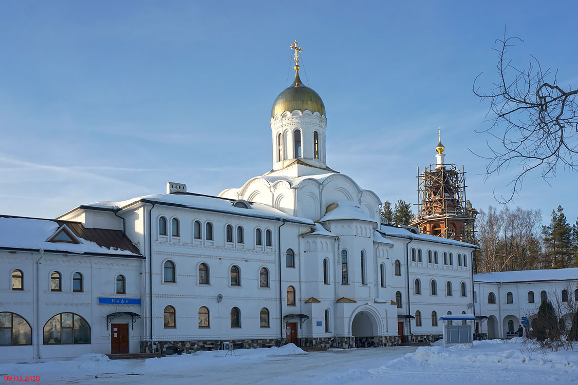Николо-Сольбинский женский монастырь. Церковь Николая Чудотворца, Сольба (Переславский район и г. Переславль-Залесский, Ярославская область). фасады