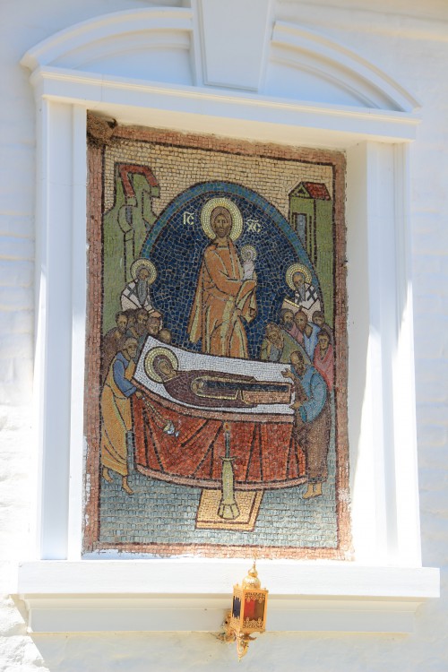 Николо-Сольбинский женский монастырь. Церковь Успения Пресвятой Богородицы, Сольба (Переславский район и г. Переславль-Залесский, Ярославская область). архитектурные детали