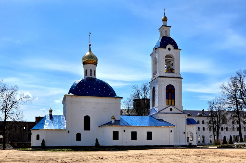 Николо-Сольбинский женский монастырь. Церковь Успения Пресвятой Богородицы, Сольба (Переславский район и г. Переславль-Залесский, Ярославская область). фасады
