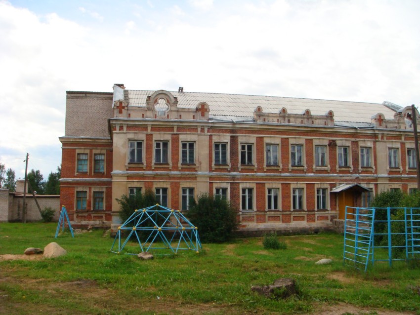 Ригодищенский Богородице-Рождественский монастырь, Ригодищи (Бологовский район, Тверская область). фасады