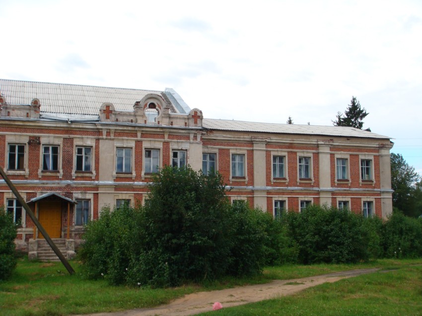 Ригодищенский Богородице-Рождественский монастырь, Ригодищи (Бологовский район, Тверская область). фасады