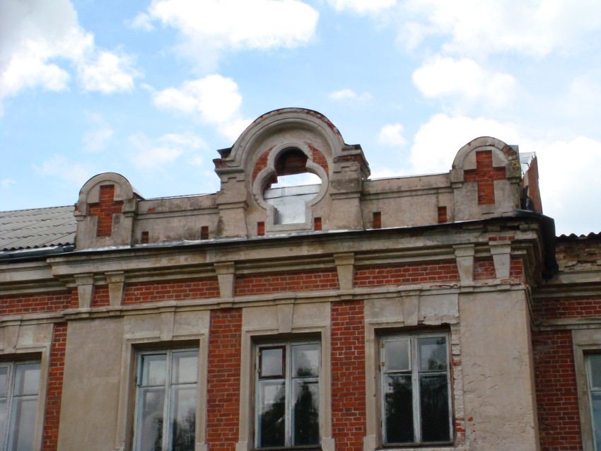 Ригодищи. Ригодищенский Богородице-Рождественский монастырь. архитектурные детали