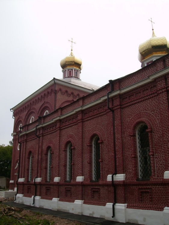 Рязань. Казанский женский монастырь. Собор Казанской иконы Божией Матери. фасады