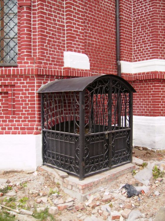 Казанский женский монастырь. Собор Казанской иконы Божией Матери, Рязань (Рязань, город, Рязанская область). архитектурные детали