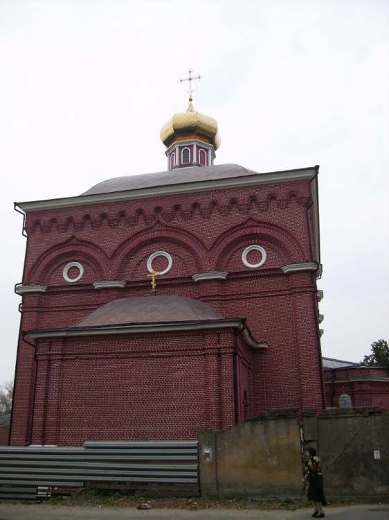 Казанский женский монастырь. Собор Казанской иконы Божией Матери, Рязань (Рязань, город, Рязанская область). фасады, Восточный  фасад