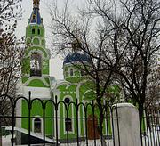 Церковь Серафима Саровского, , Луганск, Луганск, город, Украина, Луганская область