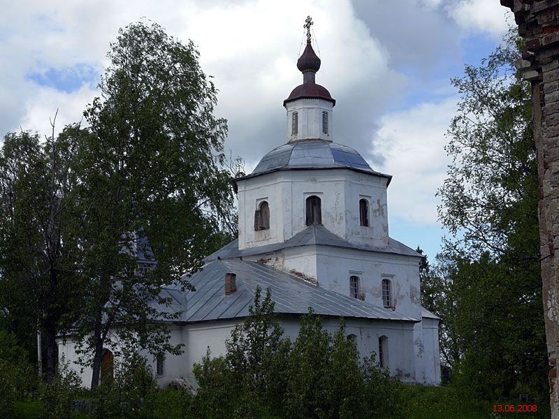 Стан. Церковь Николая Чудотворца. фасады