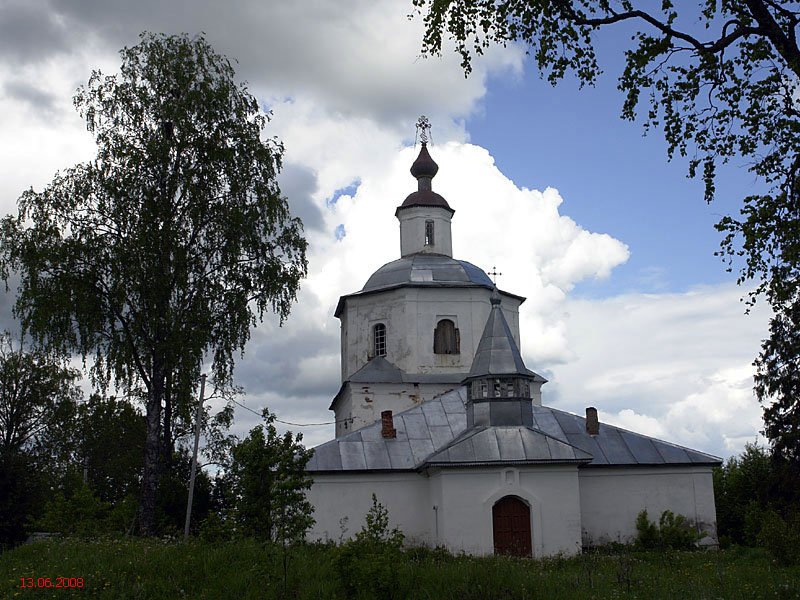 Церковь Николая Чудотворца, Стан (Бабаевский район, Вологодская область). фасады