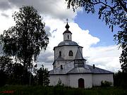 Церковь Николая Чудотворца - Стан - Бабаевский район - Вологодская область