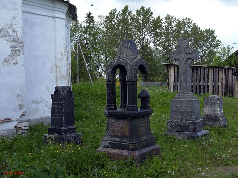 Церковь Николая Чудотворца, Стан (Бабаевский район, Вологодская область). дополнительная информация
