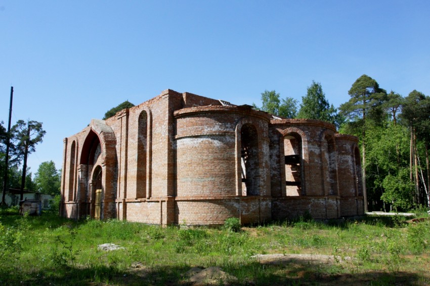 Церковь Гурия Шалочского, Бабаево (Бабаевский район, Вологодская область). фасады
