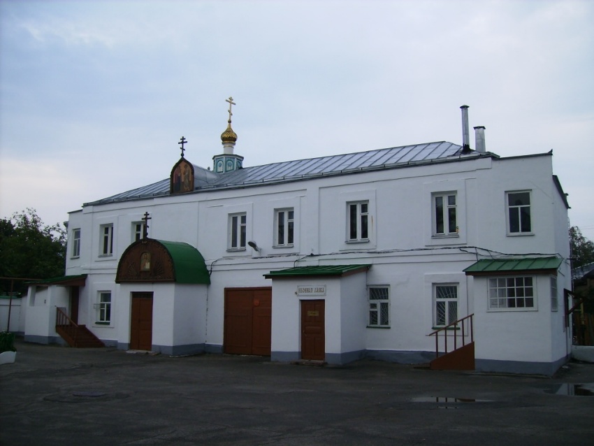 Крестильный храм Иоакима и Анны, Рязань (Рязань, город, Рязанская область). фасады